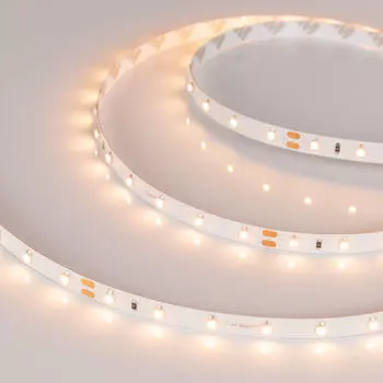 Светодиодная лента Arlight 4,8W/m 60LED/m 2835SMD теплый белый 5M 021414(2)