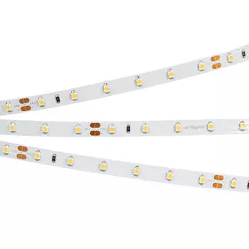 Светодиодная лента Arlight 4,8W/m 60LED/m 3528SMD теплый белый 5M 021414(1)