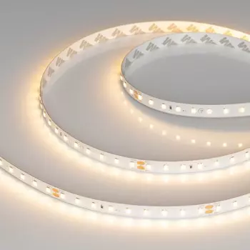 Светодиодная лента Arlight 4,8W/m 90LED/m 2835SMD теплый белый 5M UL-A160-8mm 24V Warm2700 038777