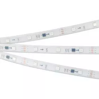 Светодиодная лента Arlight 7,2W/m 30LED/m 5060SMD красный 5M 026370(2)