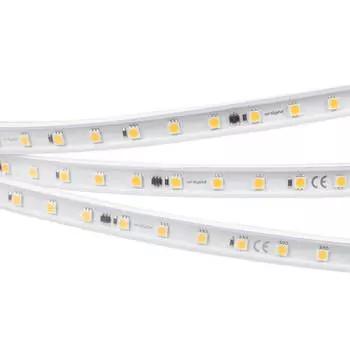 Светодиодная лента Arlight 8W/m 54LED/m 5060SMD холодный белый 50M 027055
