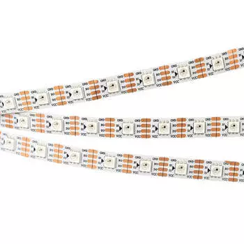 Светодиодная лента Arlight 8W/m 60LED/m 5060SMD красный 5M 027049(1)