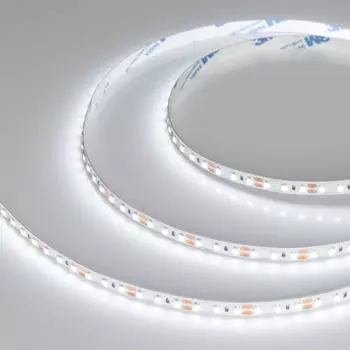 Светодиодная лента Arlight 9,6W/m 120LED/m 3528SMD холодный белый 5M 035704