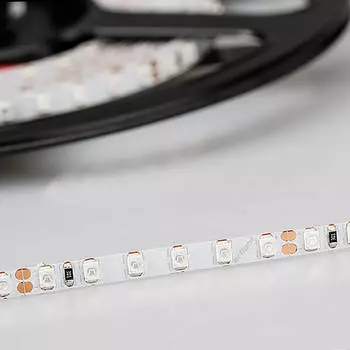 Светодиодная лента Arlight 9,6W/m 120LED/m 3528SMD красный 5M 015657(B)