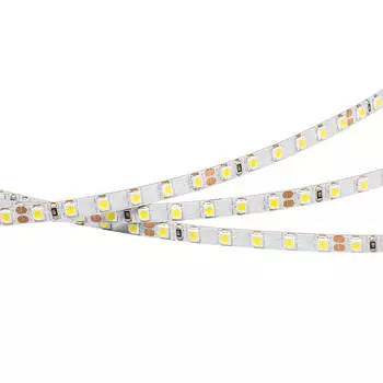 Светодиодная лента Arlight 9,6W/m 120LED/m 3528SMD теплый белый 5M 018100(B)