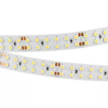 Светодиодная лента Arlight RT-A240-15mm 19.2 W/m теплый белый 5m 024075(2)