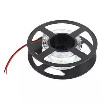 Светодиодная лента ЭРА 28,8W/m 280LED/m 2835SMD белый 2,5M LS2835-28,8-280-24-33-4000К-quadruple-2,5m Б0043107