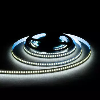 Светодиодная лента OGM 14,4W/m 180LED/m 2835SMD холодный белый 5M LSE-264