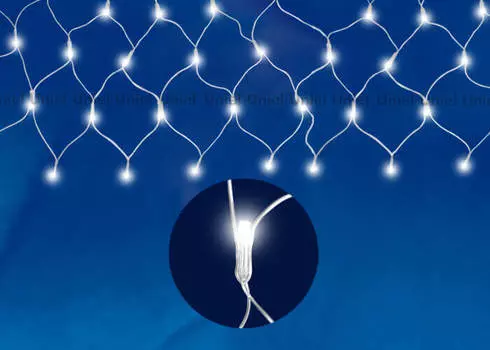 Светодиодная сетка Uniel 220V белый ULD-N2520-240/STA White IP20 07937