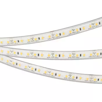 Светодиодная влагозащищенная лента Arlight 16,8W/m 120LED/m 2835SMD холодный белый 5M 029595