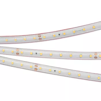 Светодиодная влагозащищенная лента Arlight 6W/m 80LED/m 2835SMD теплый белый 5M 024519(2)