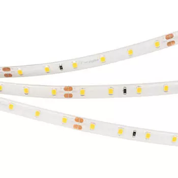 Светодиодная влагозащищенная лента Arlight 7,2W/m 60LED/m 2835SMD холодный белый 5M 020522(2)