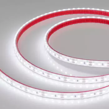 Светодиодная влагозащищенная лента Arlight 9,6W/m 120LED/m 2835SMD холодный белый 5M 034442