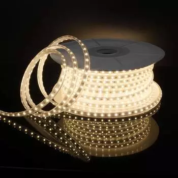 Светодиодная влагозащищенная лента Elektrostandard 14,4W/m 120LED/m 2835SMD дневной белый 50M 4690389170966