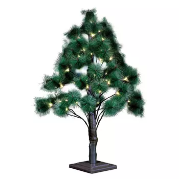 Светодиодное дерево 50х20х90см Uniel ULD-T5090-056/SBA Warm White IP20 PINE UL-00001402