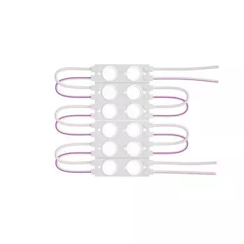 Светодиодный модуль ЭРА 2700K MZ2835-02-12V-2835-IP65-5 Б0044170