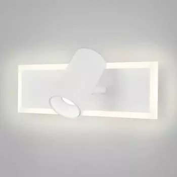 Светодиодный спот Eurosvet Binar 20127/1 Led белый