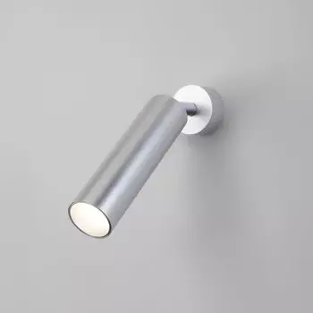 Светодиодный спот Eurosvet Ease 20128/1 LED серебро