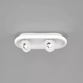 Светодиодный спот Eurosvet Slam 20123/2 LED белый