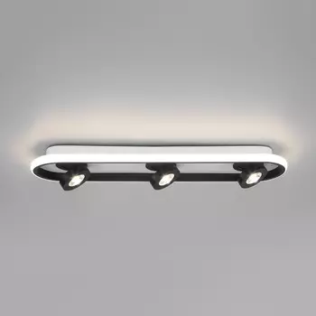 Светодиодный спот Eurosvet Slam 20123/3 LED белый / черный