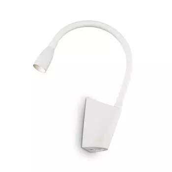 Светодиодный спот Ideal Lux Goose Ap Bianco 142708