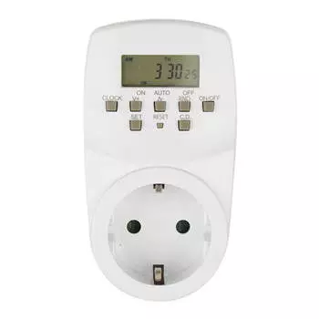 Таймер электронный Uniel UST-E20 White UL-00003766