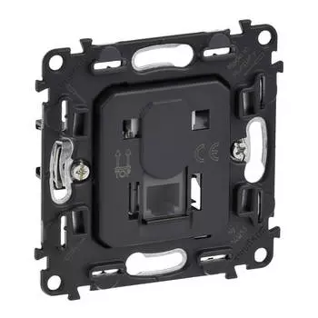 Телефонная розетка RJ11 Legrand Valena Мех In Matic 753068