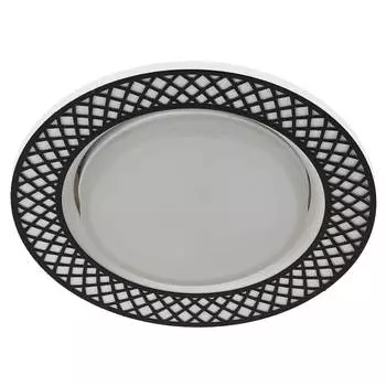 Точечный светильник ЭРА KL79 WH/BK Б0037361