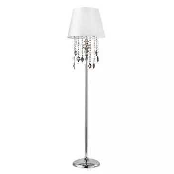 Торшер Crystal Lux Mercedes PT1 Chrome/Smoke