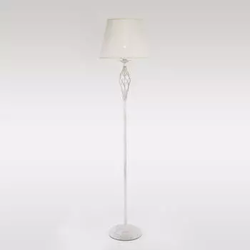 Торшер Eurosvet 01003/1 белый с золотом