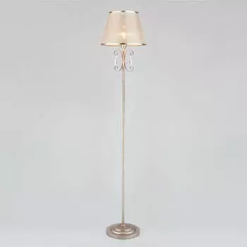 Торшер Eurosvet 01052/1 серебро