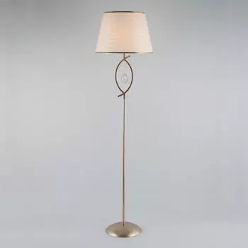 Торшер Eurosvet 01067/1 перламутровое золото