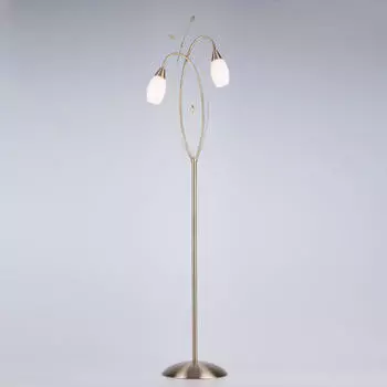 Торшер Eurosvet 22080/2F античная бронза