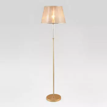 Торшер Eurosvet Alcamo 01076/1 перламутровое золото