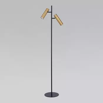 Торшер Eurosvet Barre 01087/2 латунь