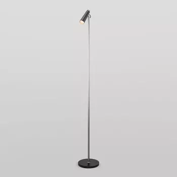 Торшер Eurosvet Joel 80430/1 серебро/хром