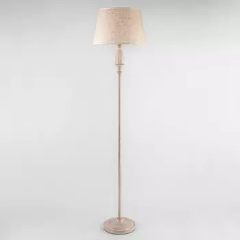 Торшер Eurosvet London 01081/1 белый с золотом