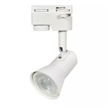 Трековый светильник Volpe UBL-Q323 GU10 WHITE UL-00009604