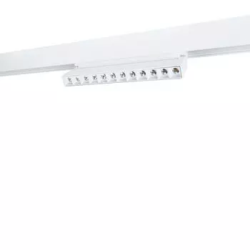 Трековый светодиодный светильник Arte Lamp Linea A4638PL-1WH