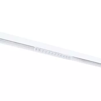 Трековый светодиодный светильник Arte Lamp Linea A4644PL-1WH