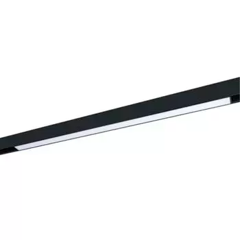Трековый светодиодный светильник Arte Lamp Linea A4673PL-1BK