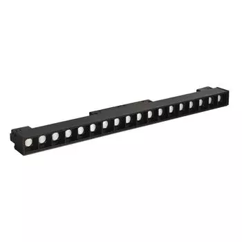 Трековый светодиодный светильник для магнитного шинопровода Crystal Lux CLT 0.33 001 18W BL T4000K