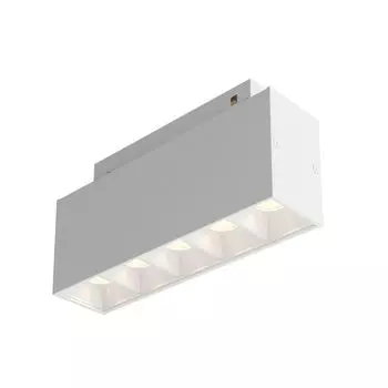Трековый светодиодный светильник для магнитного шинопровода Maytoni Technical Points TR014-2-10W3K-W