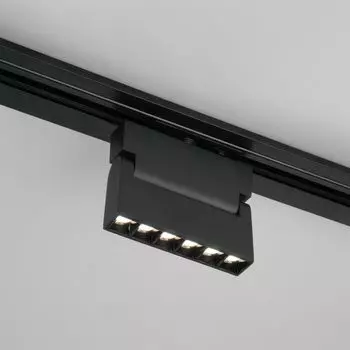 Трековый светодиодный светильник Elektrostandard Garda 85017/01 черный a057439