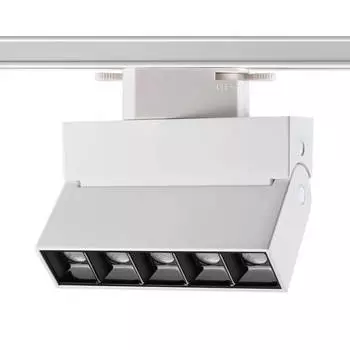 Трековый светодиодный светильник Novotech Port Eos 357843