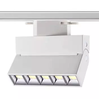 Трековый светодиодный светильник Novotech Eos 357844