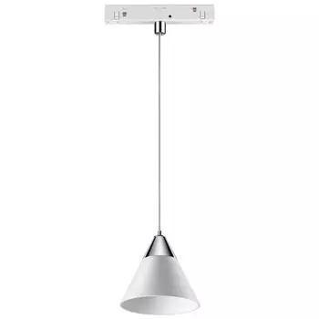 Трековый светодиодный светильник Novotech Shino Flum 358406