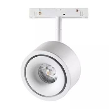 Трековый светодиодный светильник Novotech Shino Flum 358548