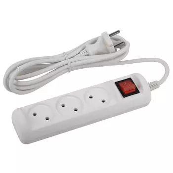 Удлинитель ЭРА 3гн 3м б/з U-3s-3m-2x1 Б0044050