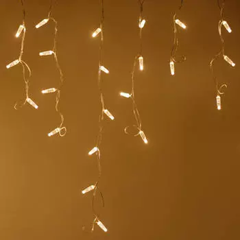 Уличная светодиодная гирлянда Ardecoled бахрома 230V теплый белый ARD-Edge-Classic-2400X600-Clear-88Led-Std Warm 026004